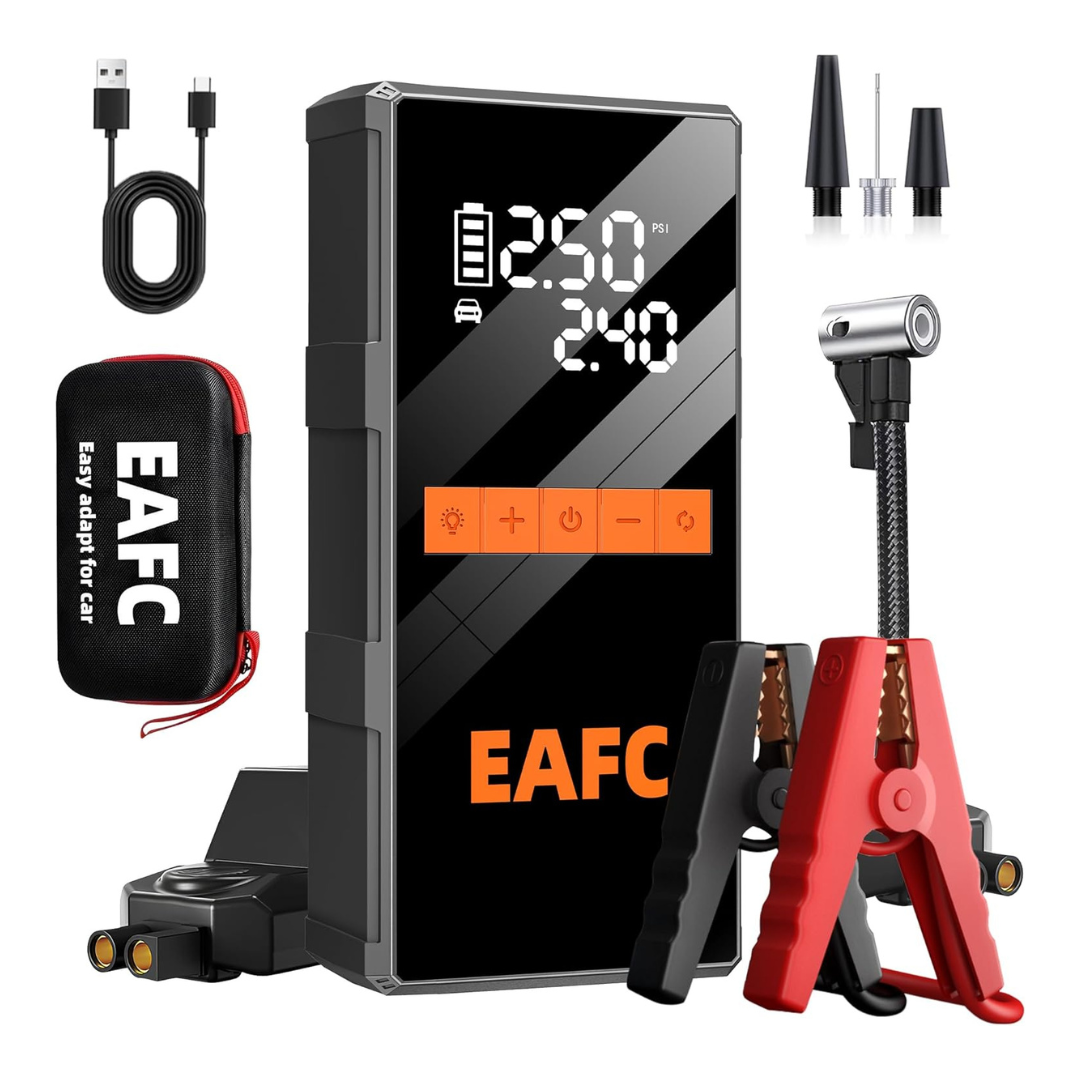 Arrancador de batería portátil