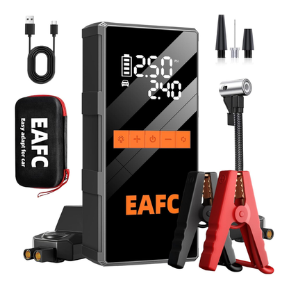 Arrancador de batería portátil