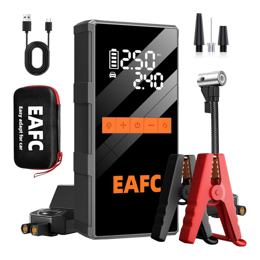 Arrancador de batería portátil