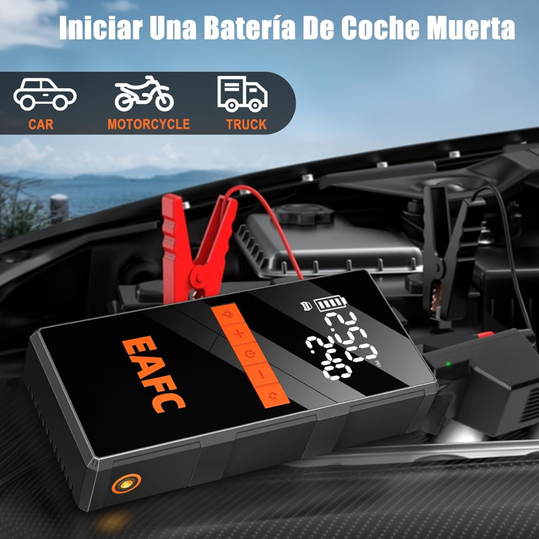 Arrancador de batería portátil