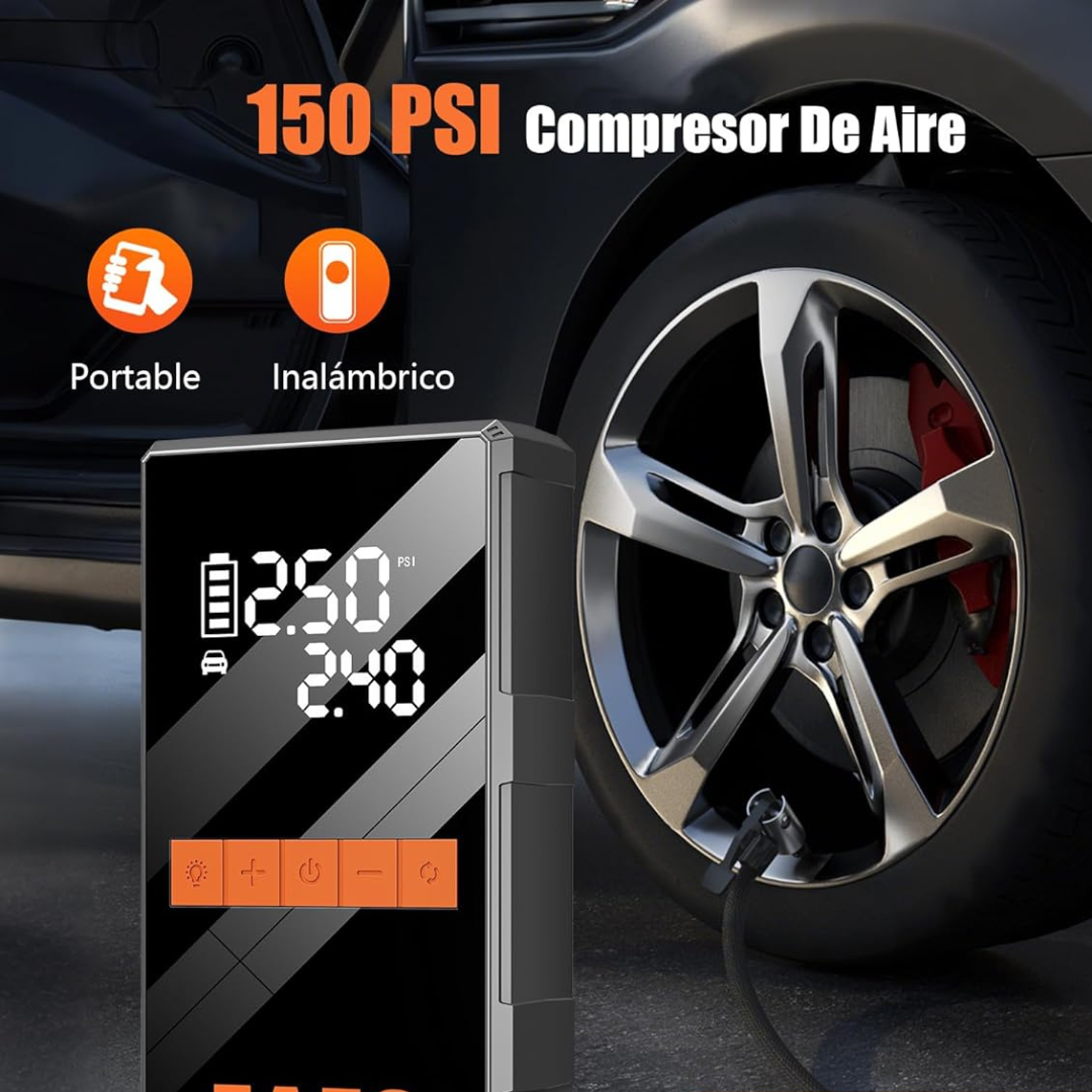 Arrancador de batería portátil