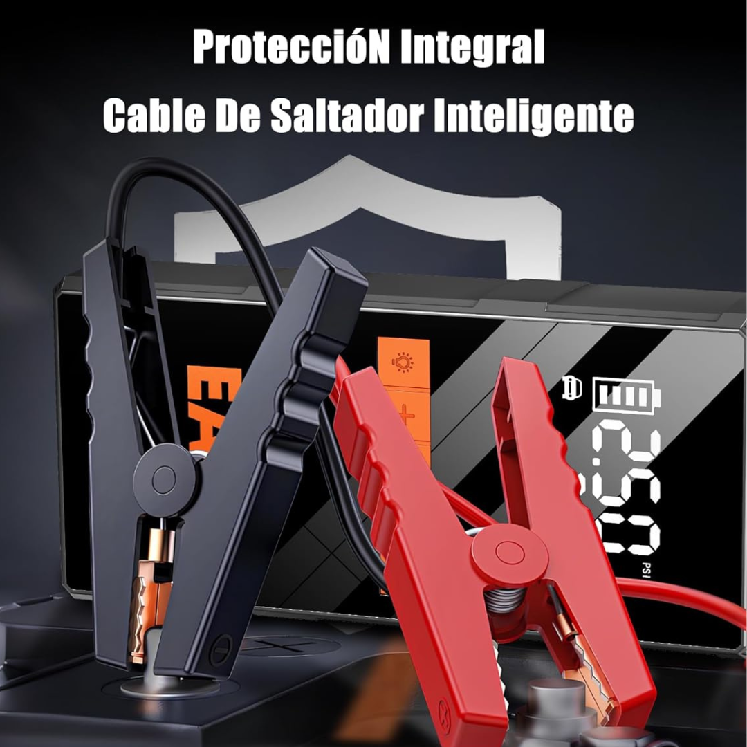 Arrancador de batería portátil