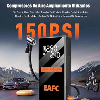 Arrancador de batería portátil